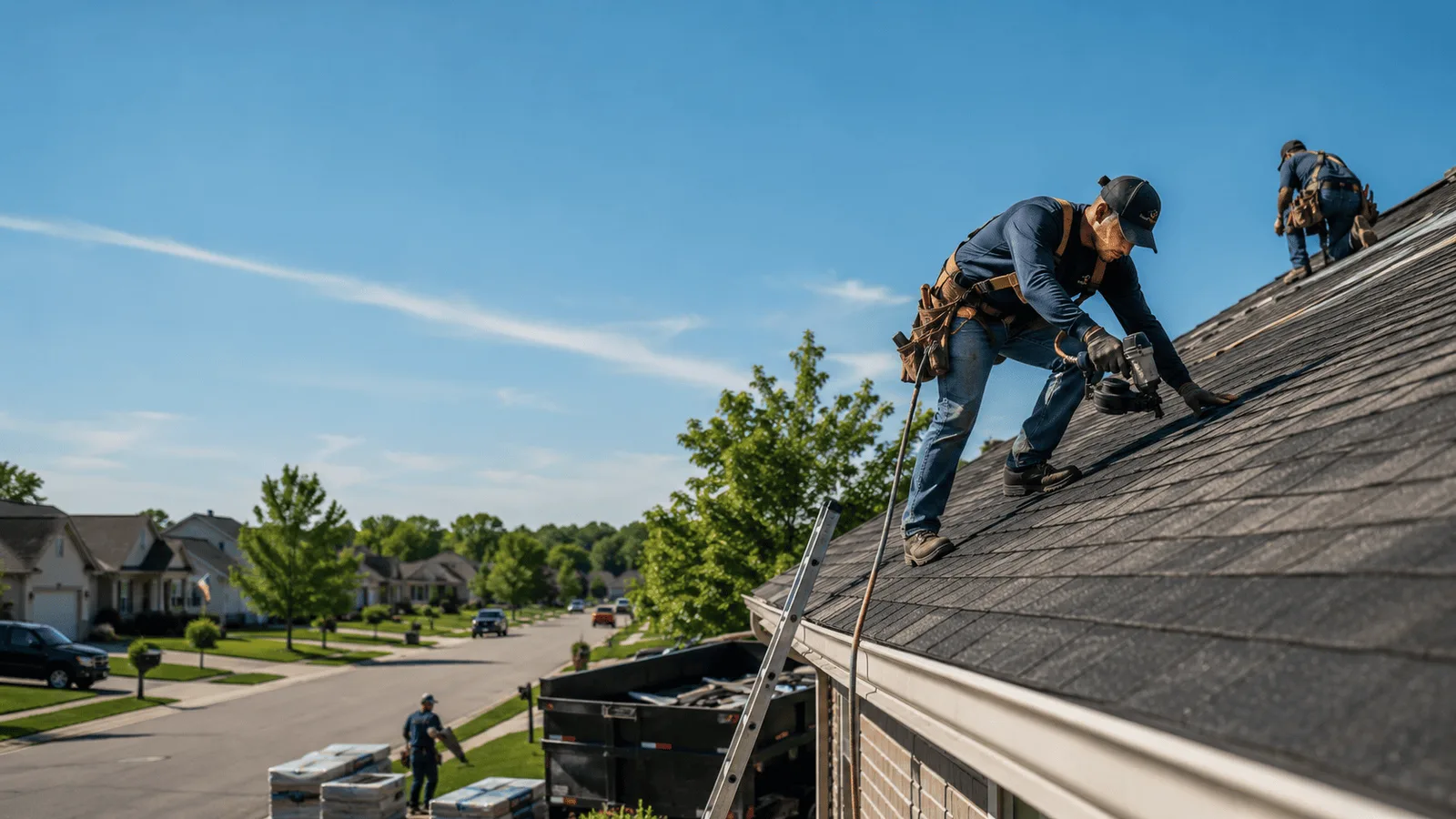Roof Inspection in Page, ND